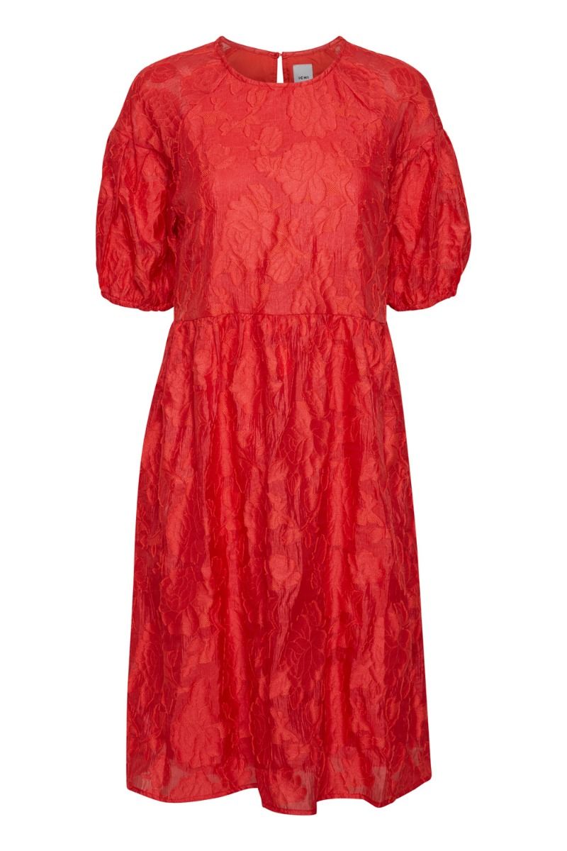 Ichi - Kjole - IX Arlet Dress - Bittersweet