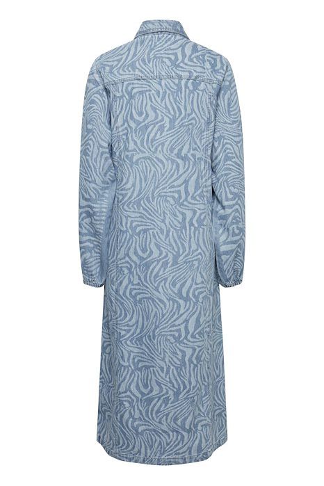Ichi - Kjole - IH Biane Dr - Blue laser print