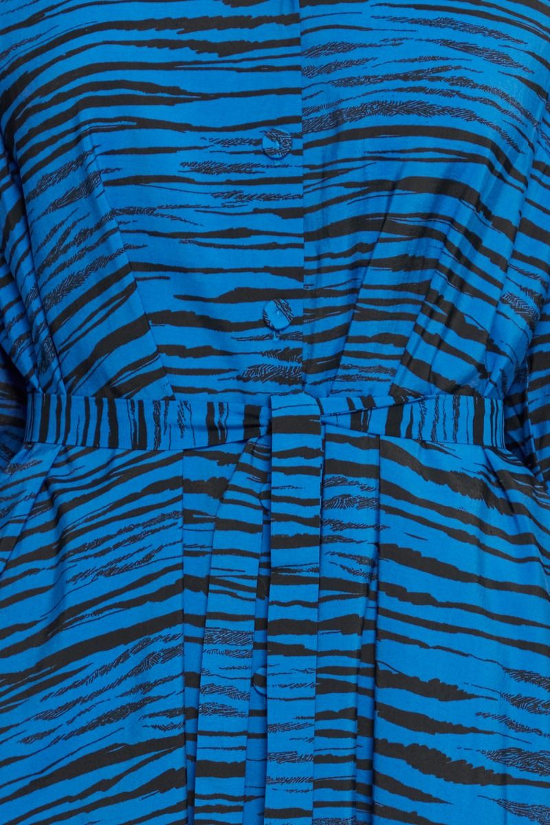 Ichi - Kjole - IH Cosino DR2 - French Blue