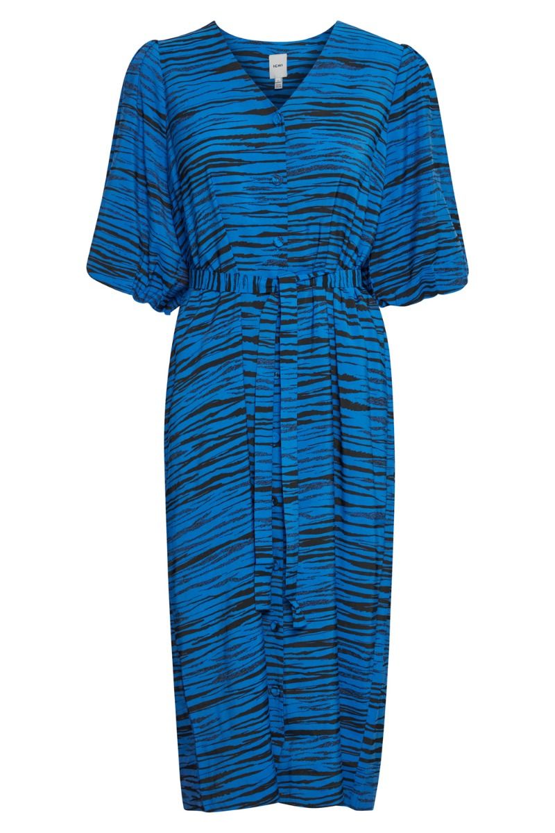 Ichi - Kjole - IH Cosino DR2 - French Blue