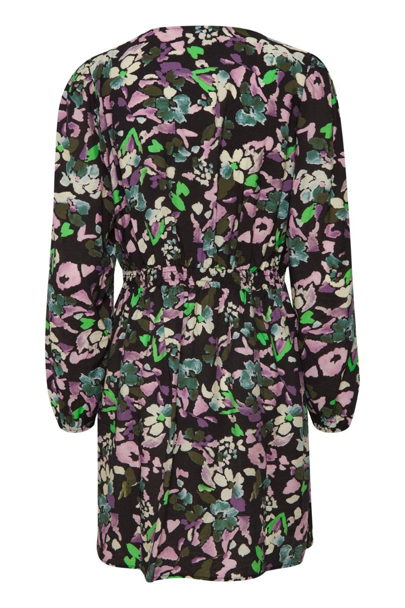 Ichi - Kjole - IH Crazto DR2 - Multi Flower 1