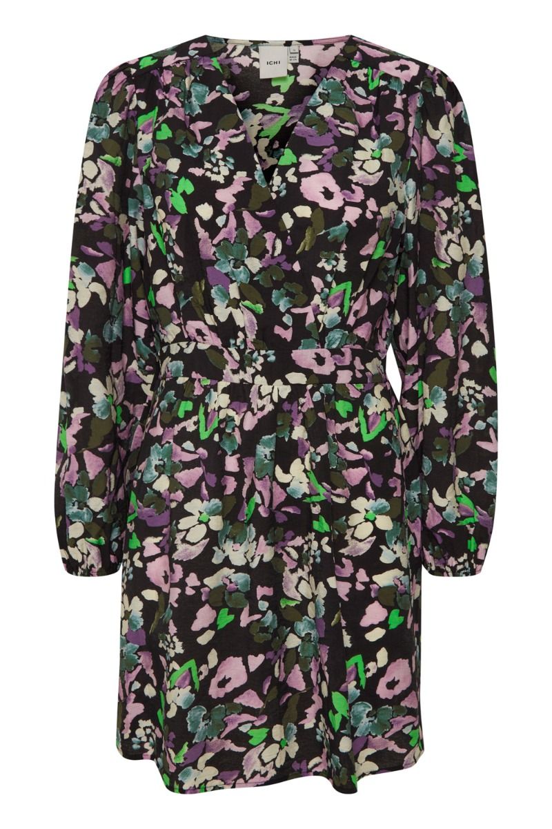 Ichi - Kjole - IH Crazto DR2 - Multi Flower 1