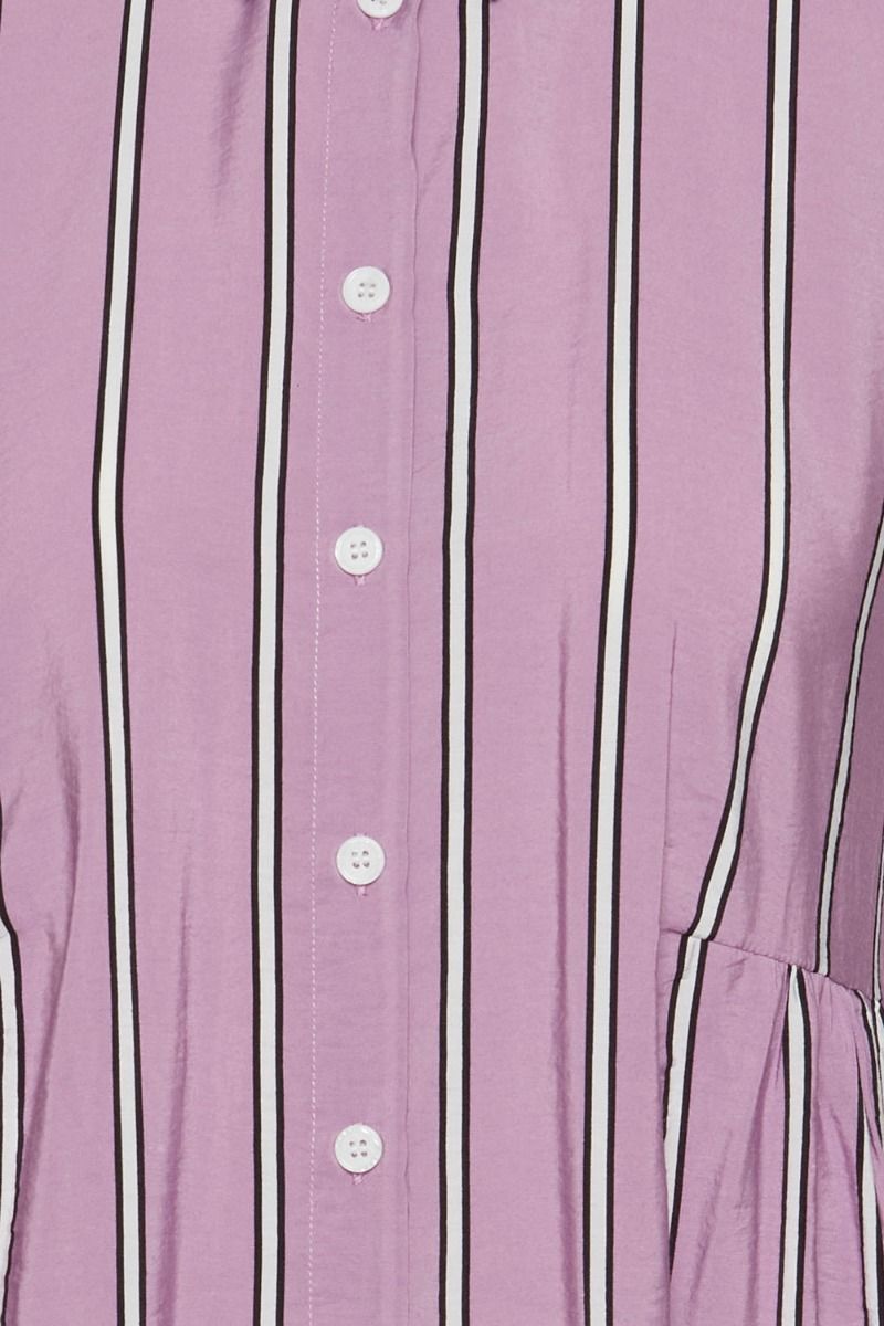 Ichi - Kjole - IH Elda Dress - Lavender Mist