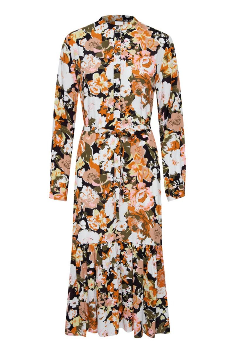 Ichi - Kjole - Elixen DR - Black