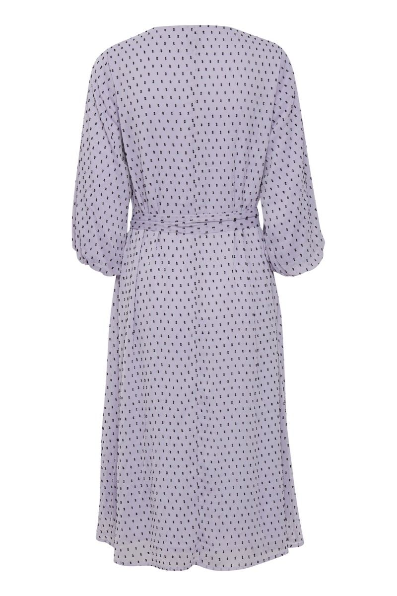 Ichi - Kjole - IH Elske Dress - Heirloom Lilac