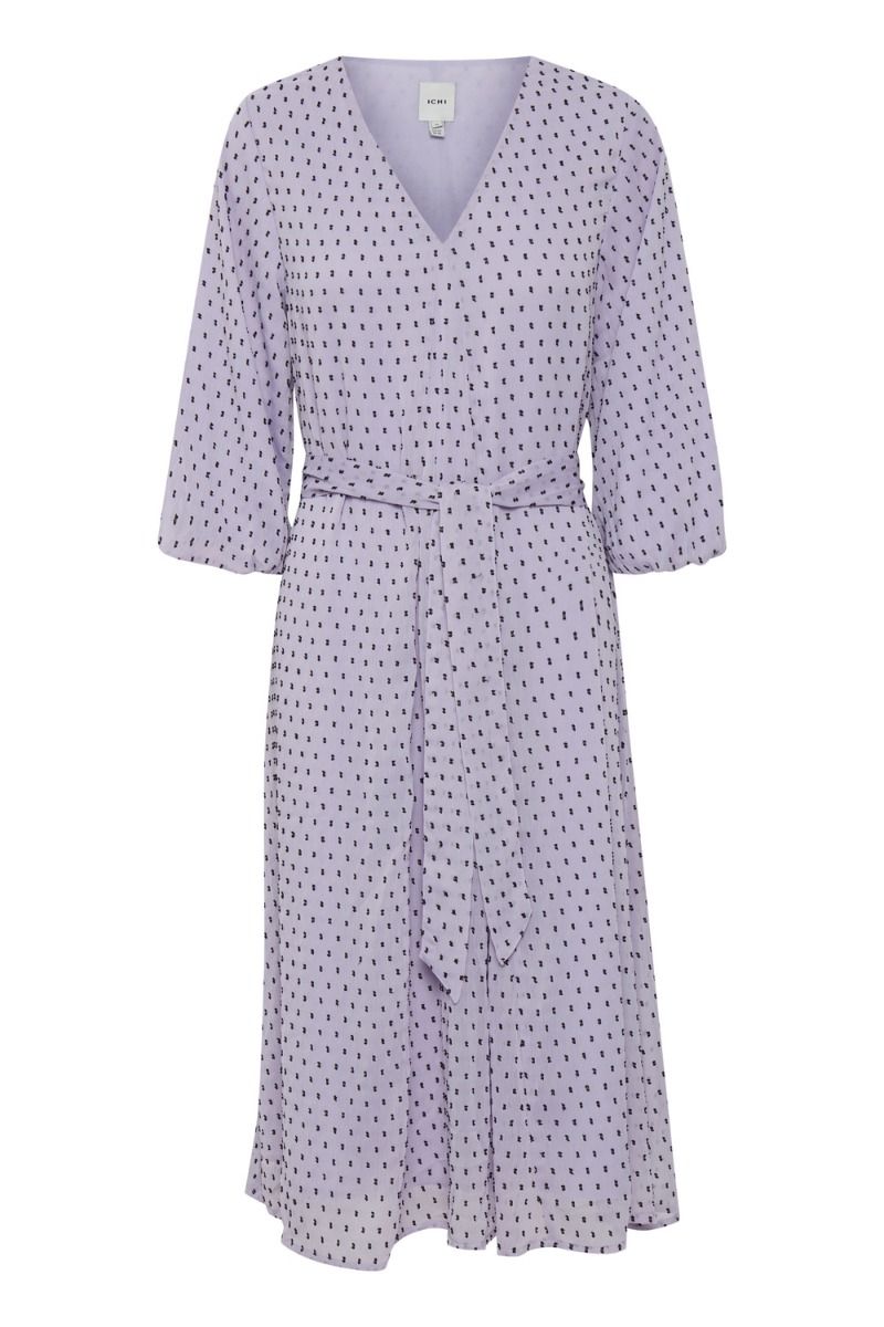 Ichi - Kjole - IH Elske Dress - Heirloom Lilac