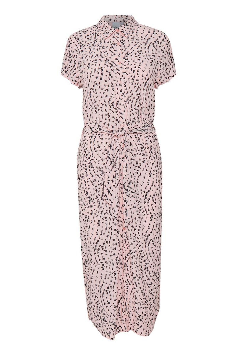 Ichi - Kjole - Emmet DR3 - Hushed Violet