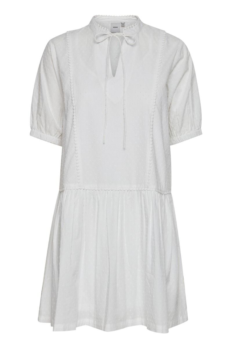 Ichi - Kjole - Falan DR - Cloud Dancer