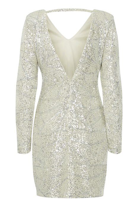 Ichi - Kjole - IH Fauca DR - Frosted Almond