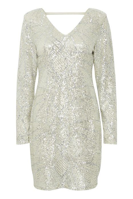 Ichi - Kjole - IH Fauca DR - Frosted Almond