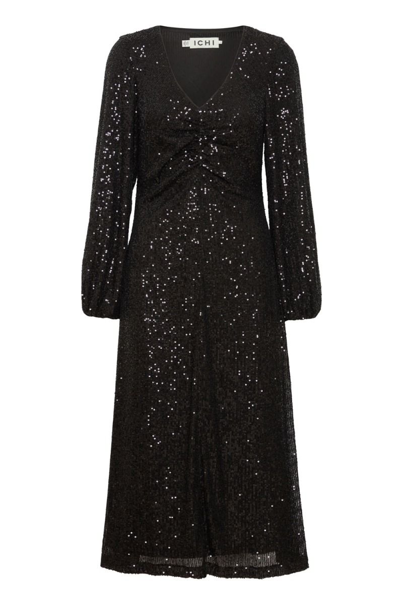 Ichi - Kjole - IH Fauci DR6 - Black