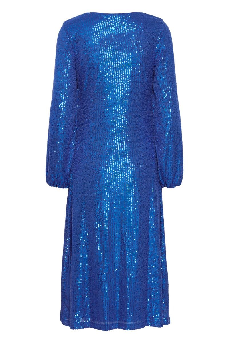 Ichi - Kjole - IH Fauci DR6 - Lapis Blue