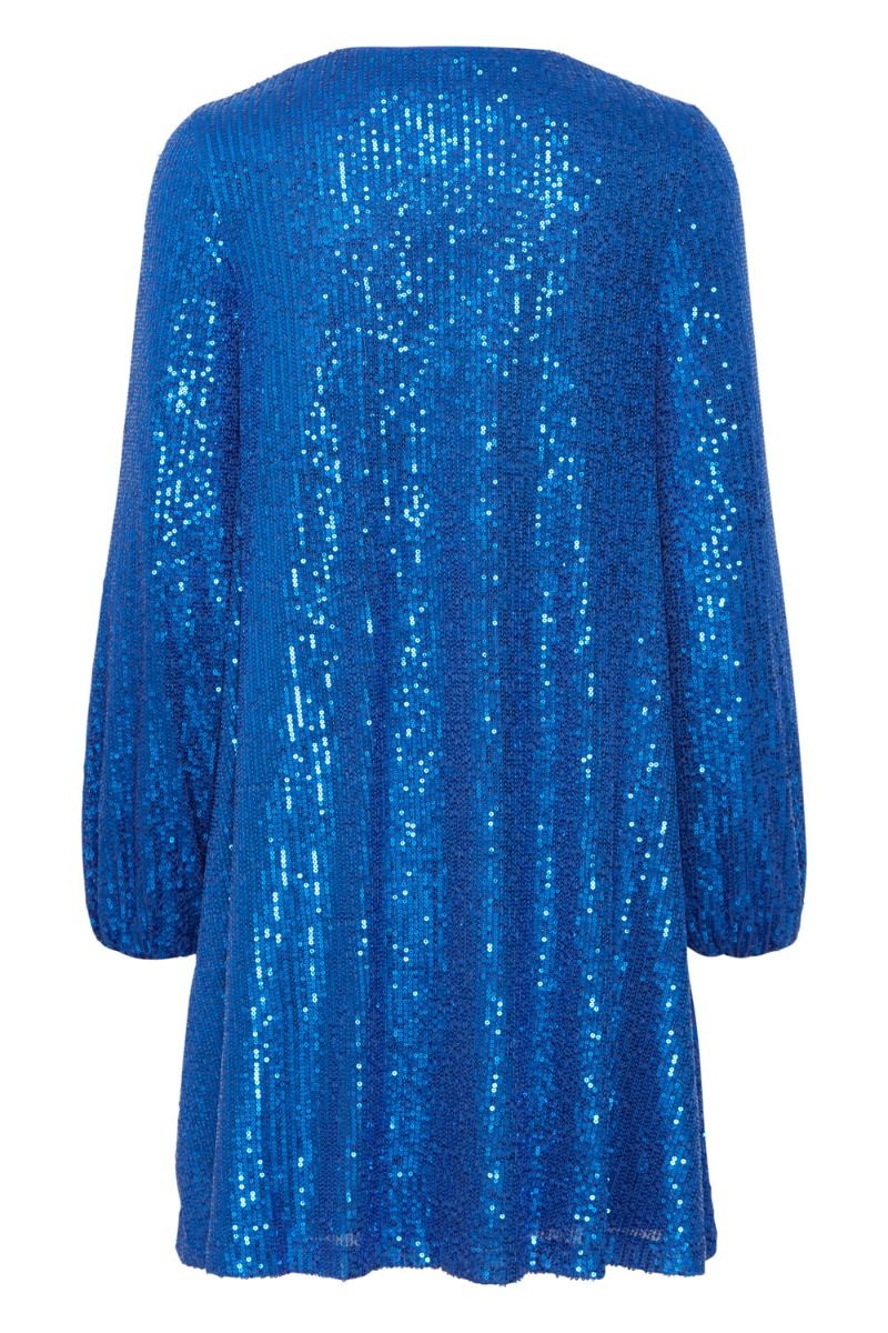 Ichi - Kjole - IH Fauci DR7 - Lapis Blue