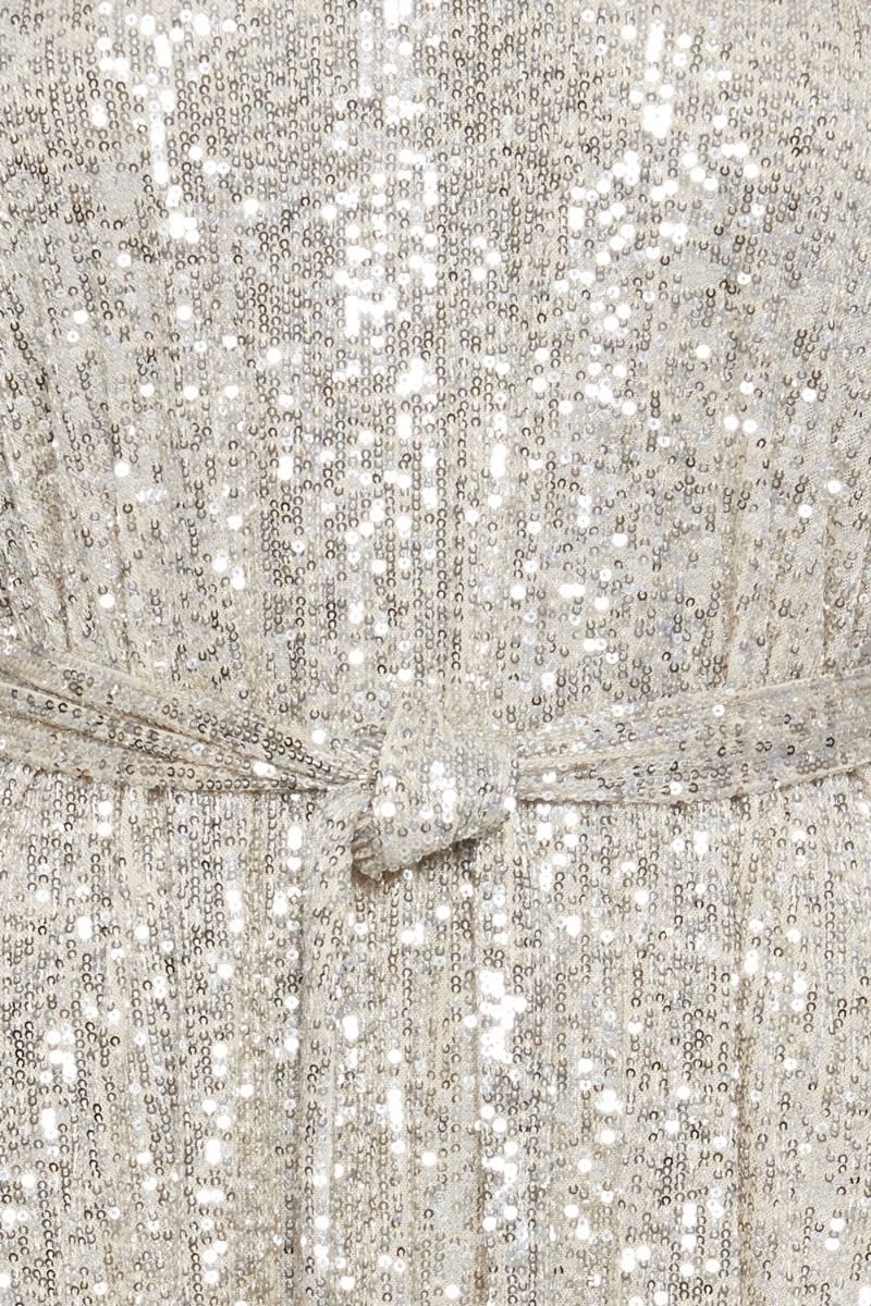 Ichi - Kjole - IH Fauci Dress - Frosted Almond