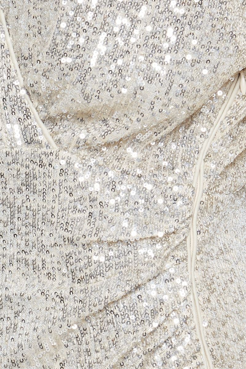 Ichi - Kjole - IH Fauci Dress2 - Frosted Almond