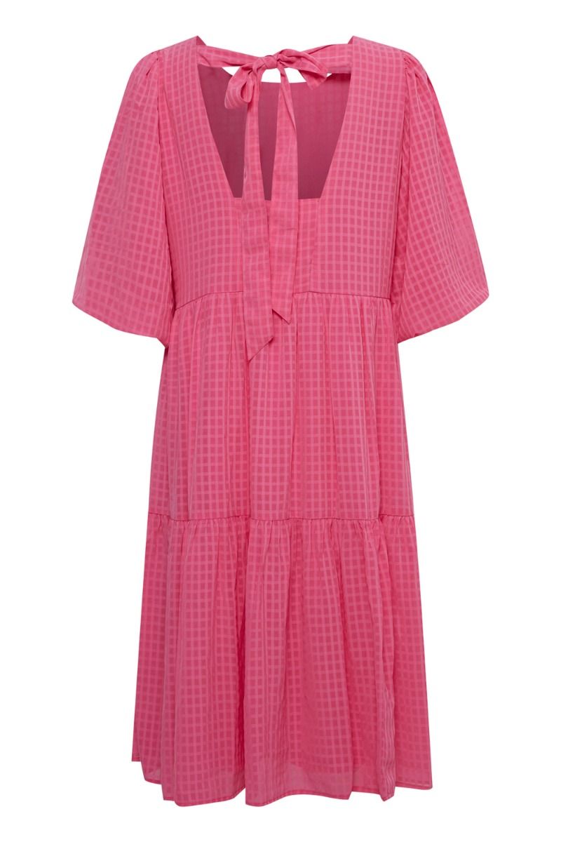 Ichi - Kjole - IH Fidda DR - Shocking Pink