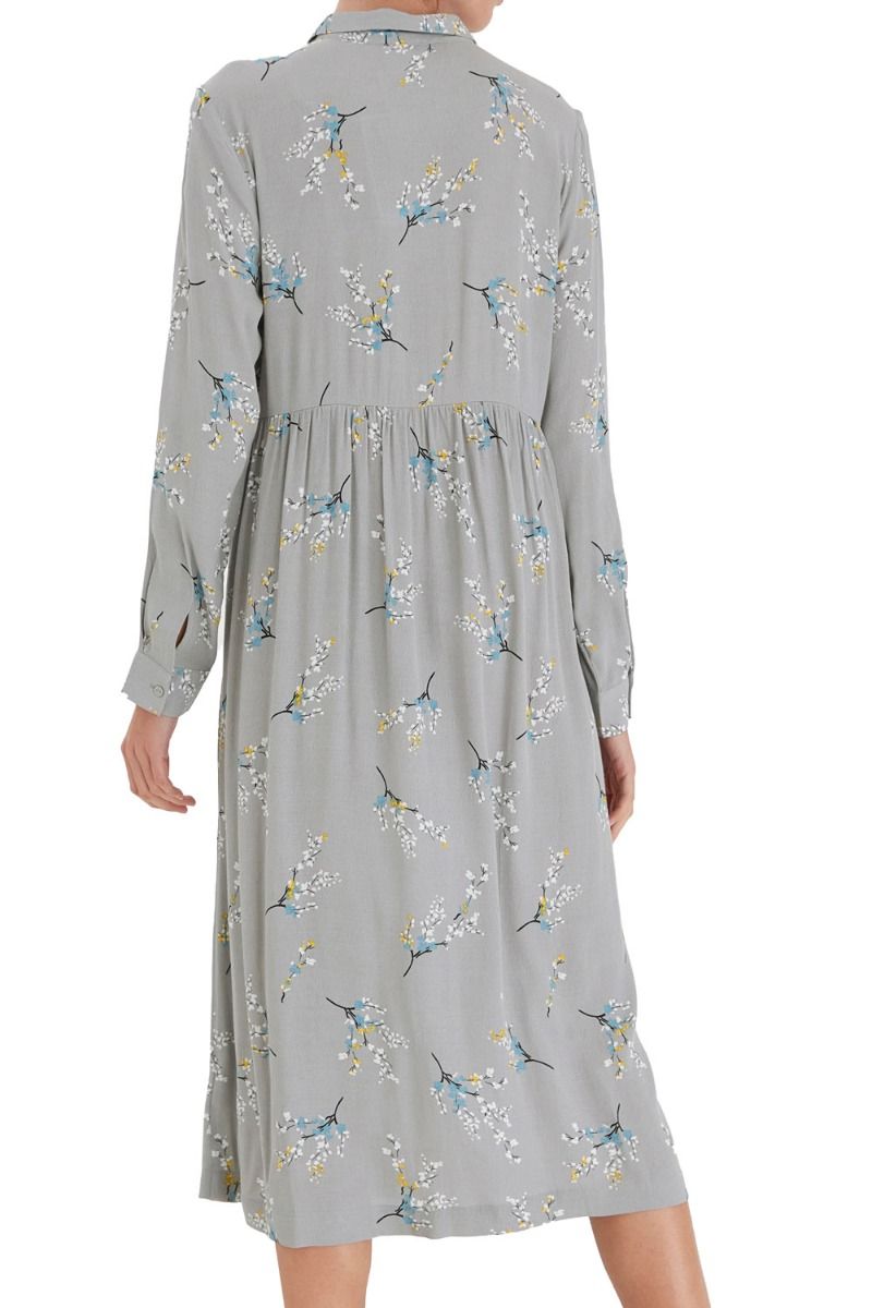 Ichi - Kjole - Firolla Dress - Alloy