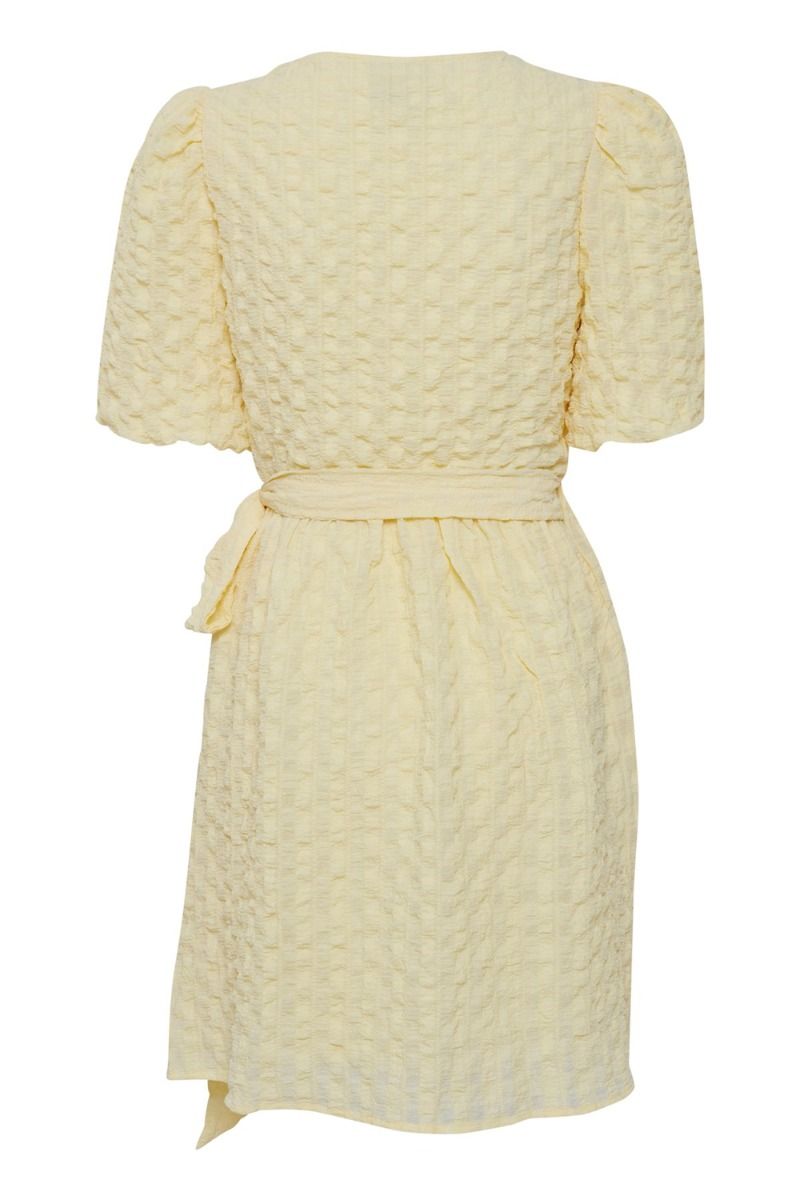 Ichi - Kjole - Gelby Dress - Pineapple Slice