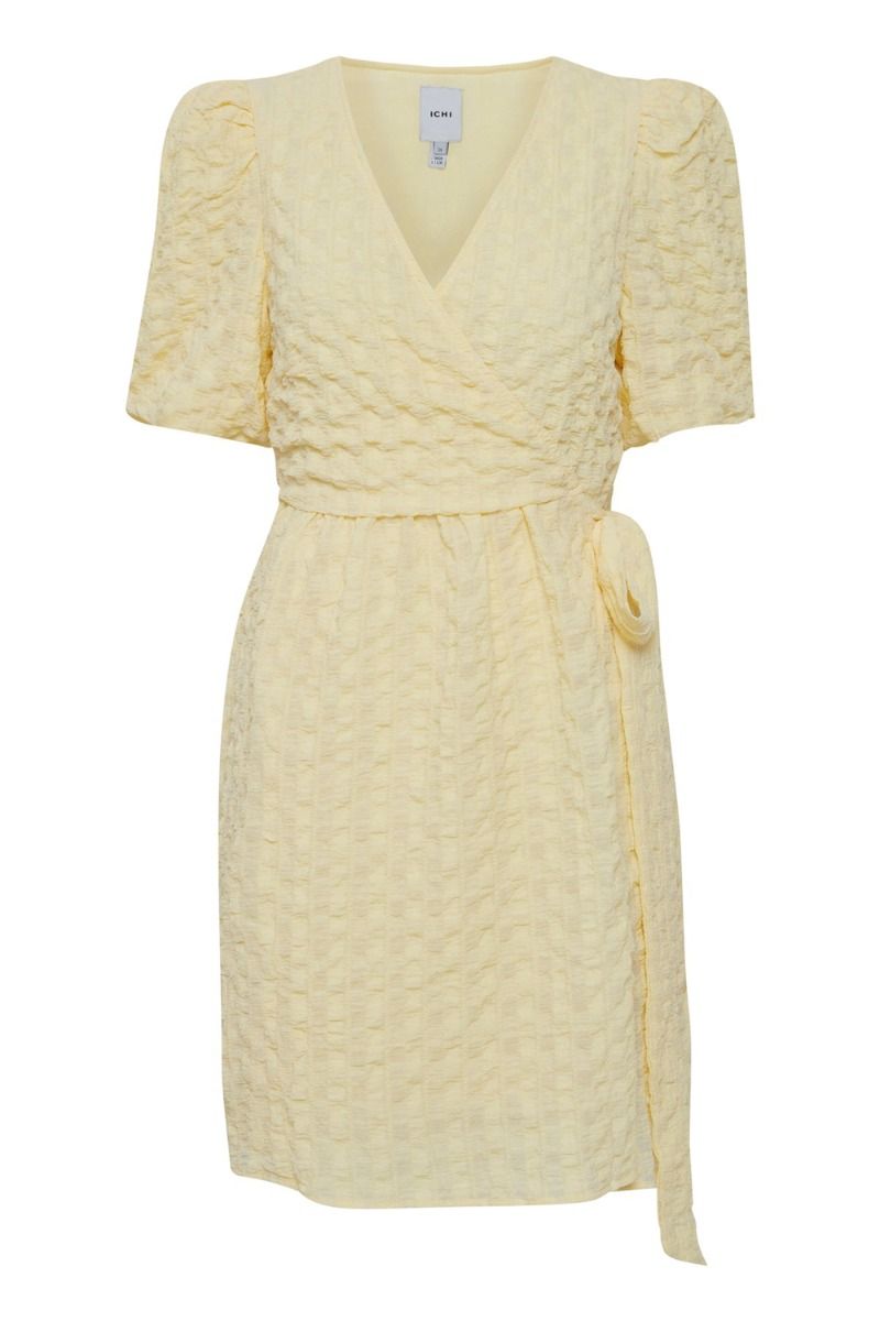 Ichi - Kjole - Gelby Dress - Pineapple Slice