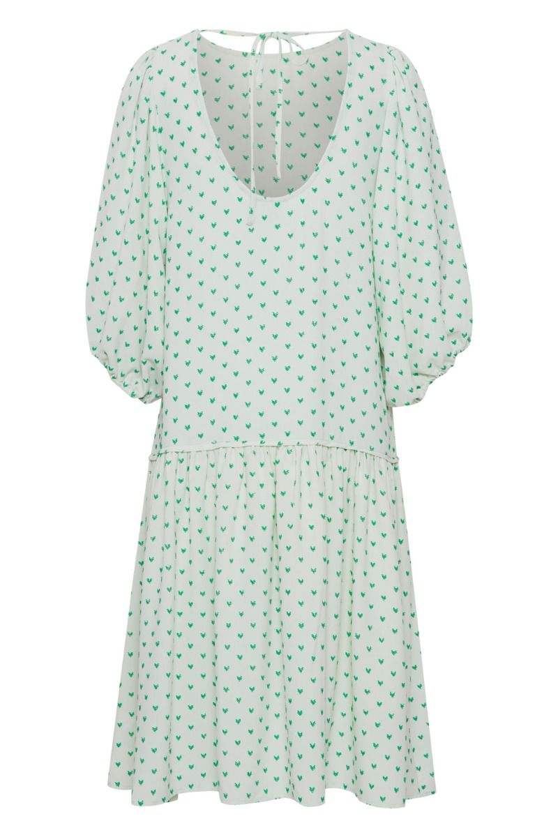 Ichi - Kjole - IH Genova Dress - Greenbriar