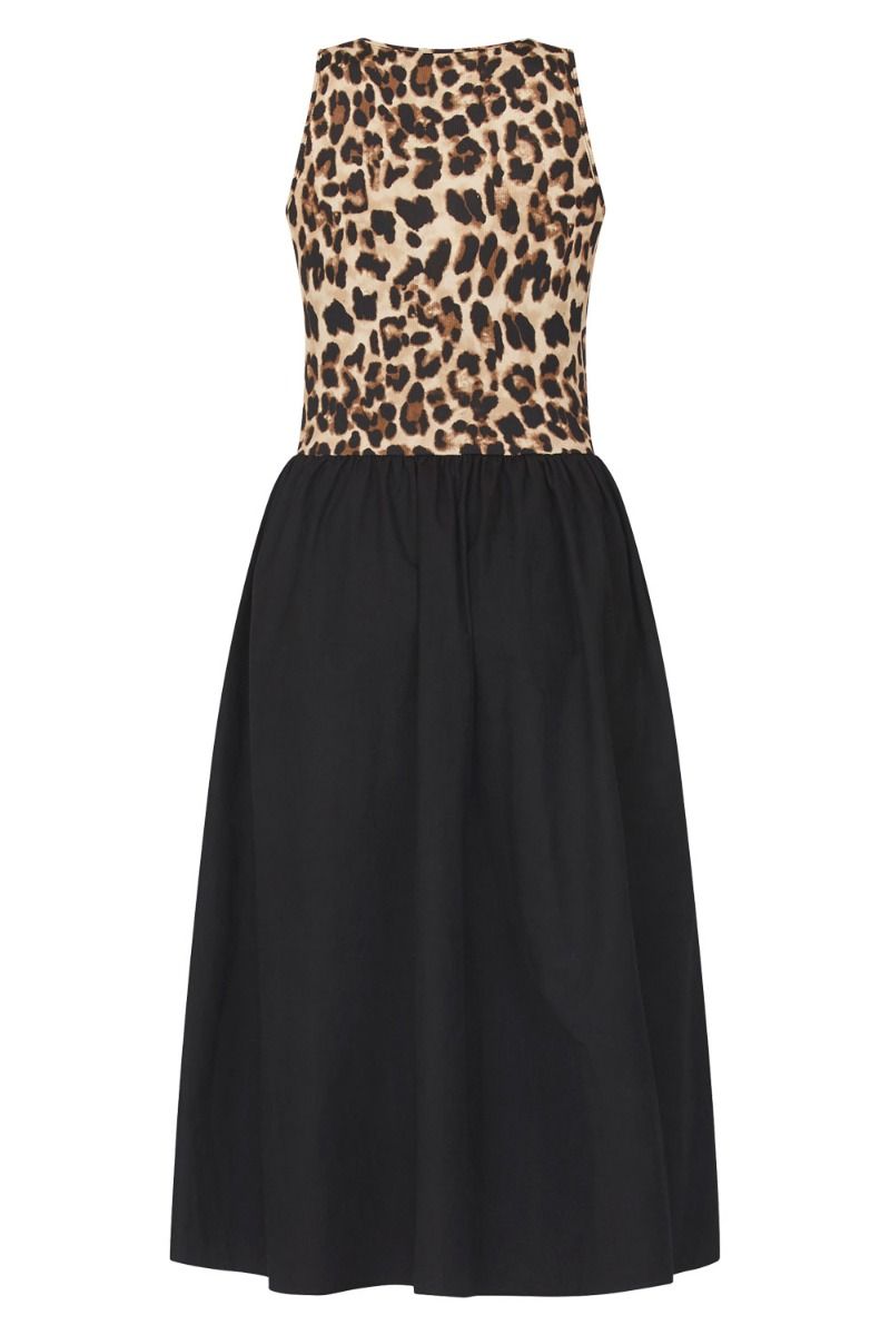 Sisters Point - Kjole - Grace-DR - Black/Leo