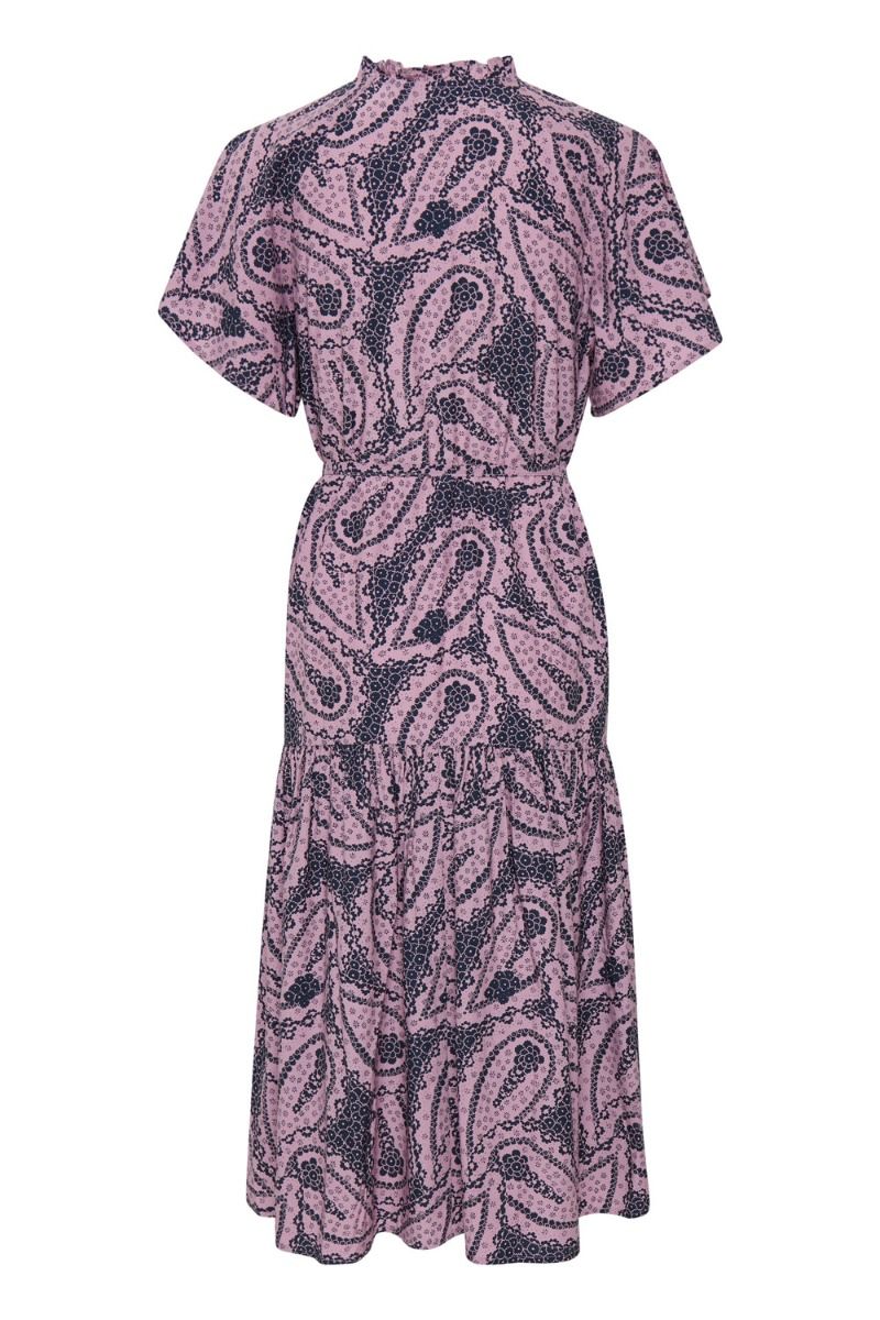 Ichi - Kjole - HARVA DR - Lavender Mist