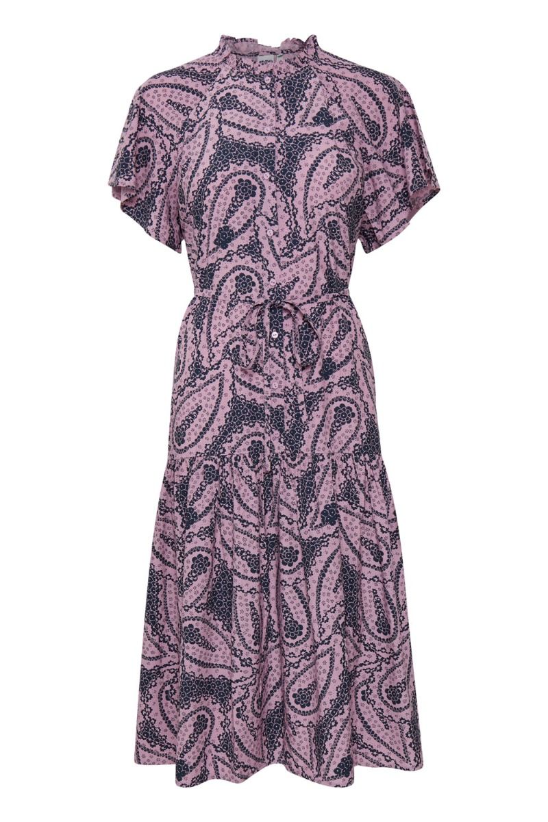 Ichi - Kjole - HARVA DR - Lavender Mist