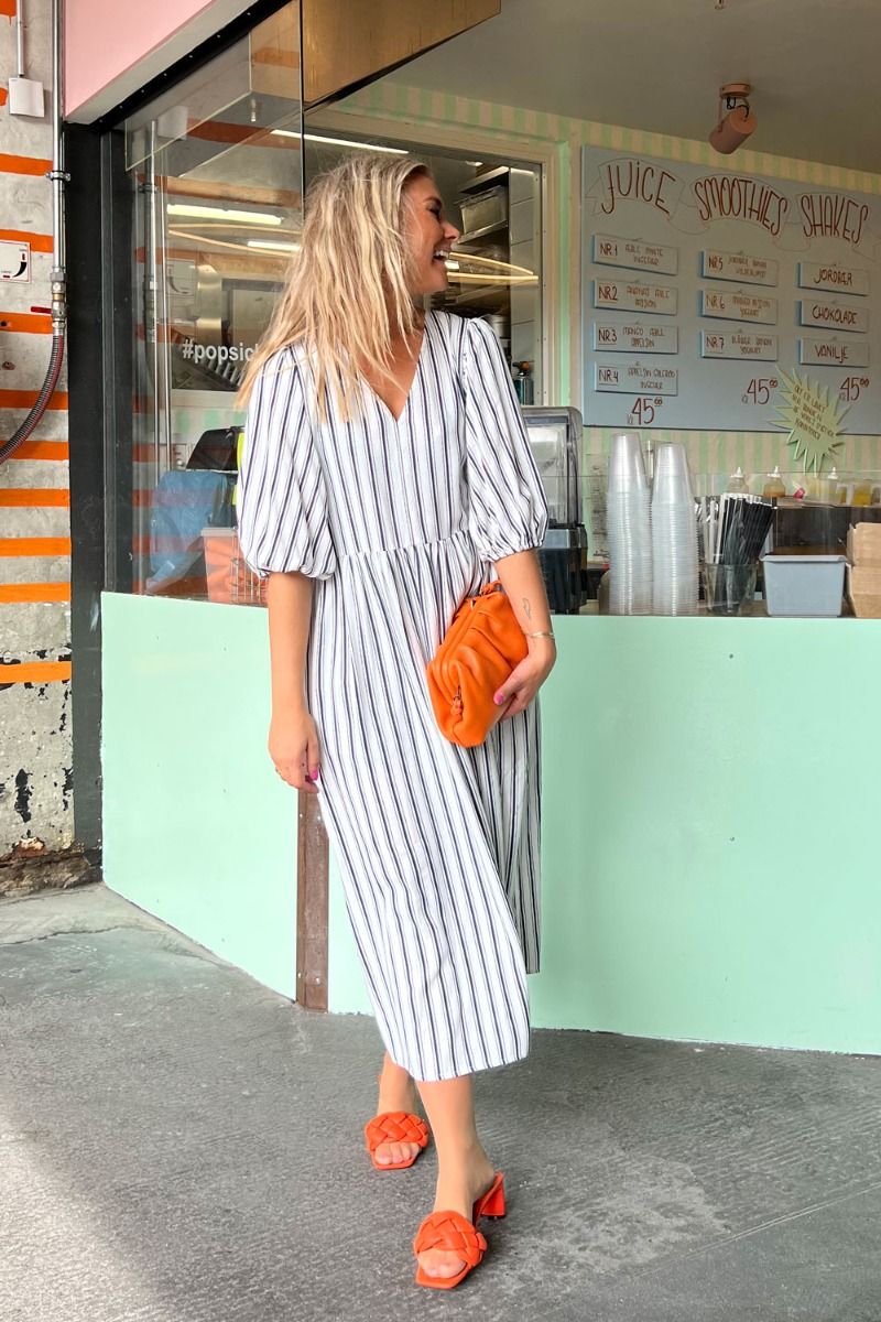 Ichi - Kjole - IH Gearo Dress - Cloud Dancer