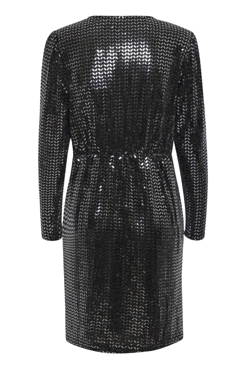 Ichi - Kjole - IH Porter Dress - Black