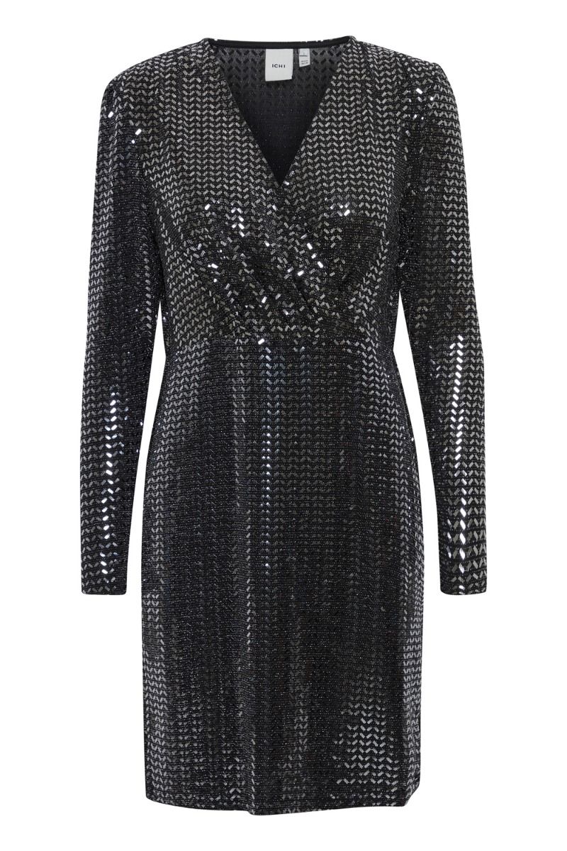 Ichi - Kjole - IH Porter Dress - Black