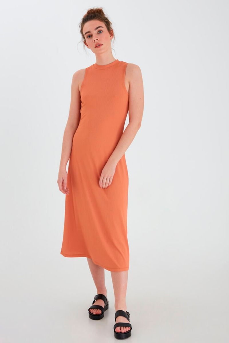 Ichi - Kjole - Inari Dress - Sunburn