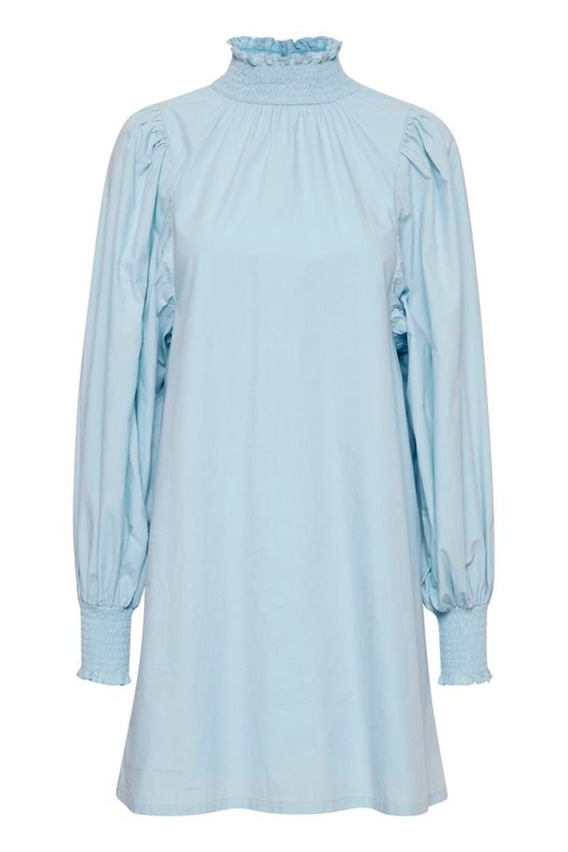 Ichi - Kjole - Inkala Dress - Celestial Blue