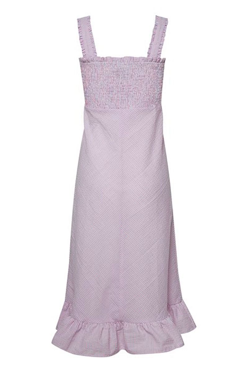 Ichi - Kjole - IX Huxi Dress - Super Pink