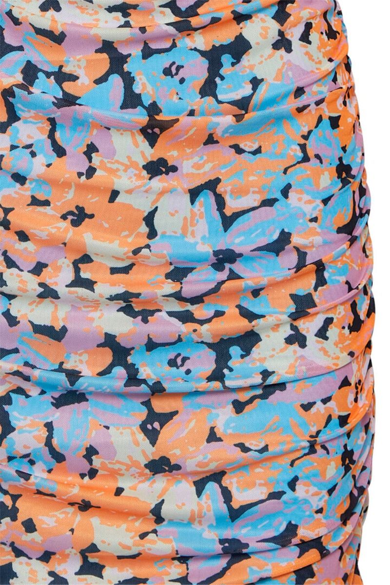 Ichi - Kjole - IX Leen DR - Chambray Blue