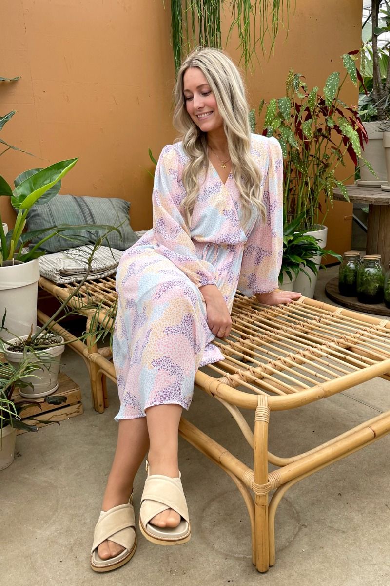 Ichi - Kjole - IX Ulla DR - Multi color