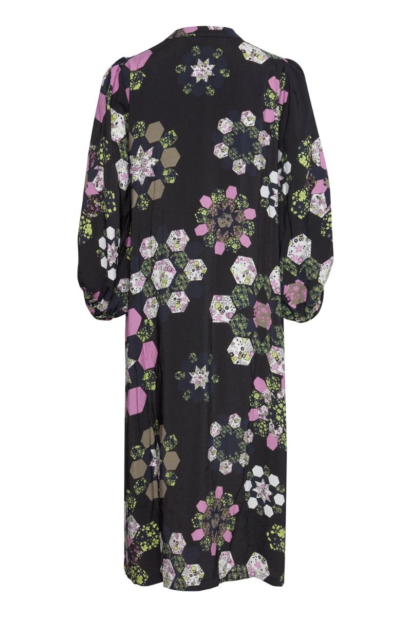 Ichi - Kjole - Jadda DR - Black