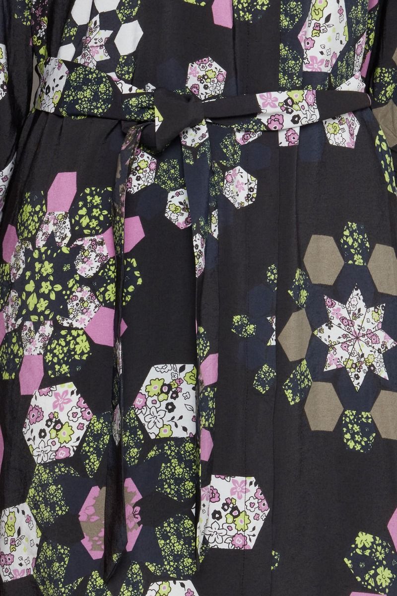 Ichi - Kjole - Jadda DR - Black