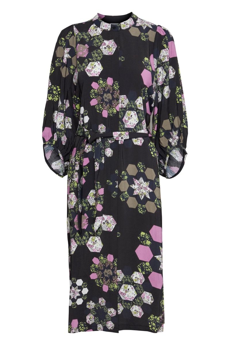 Ichi - Kjole - Jadda DR - Black