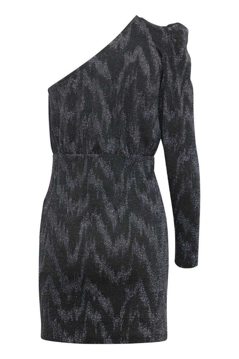 Ichi - Kjole - IH Jaida DR2 - Black/Silver