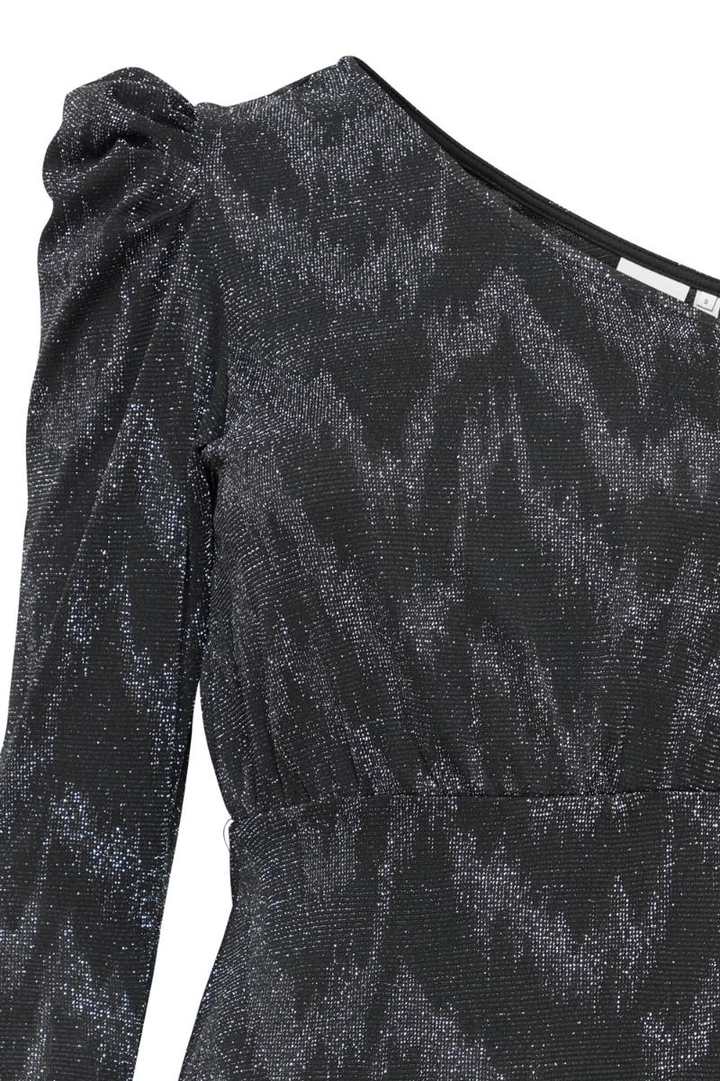 Ichi - Kjole - IH Jaida DR2 - Black/Silver