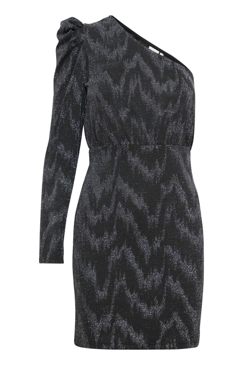 Ichi - Kjole - IH Jaida DR2 - Black/Silver