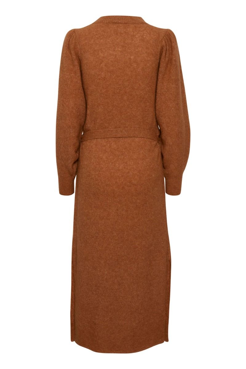 Ichi - Kjole - Jordan DR - Bombay Brown