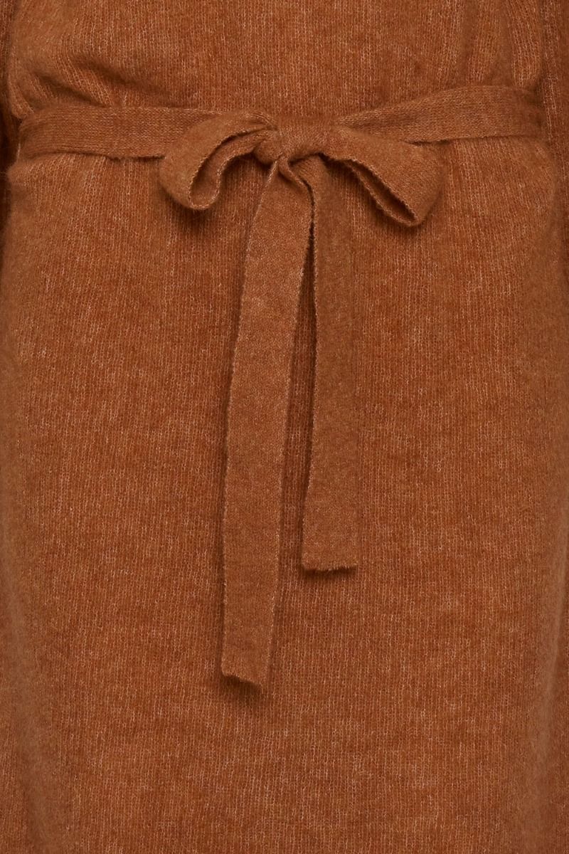 Ichi - Kjole - Jordan DR - Bombay Brown