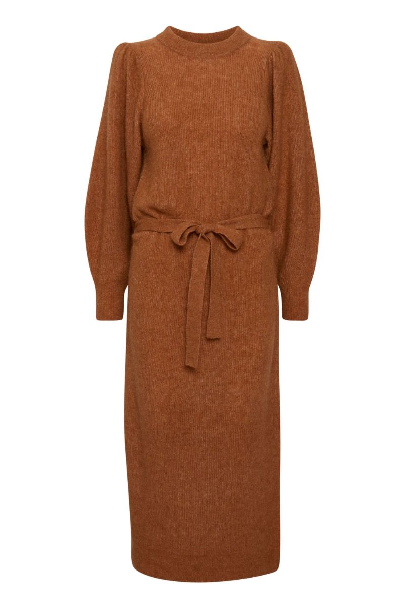 Ichi - Kjole - Jordan DR - Bombay Brown