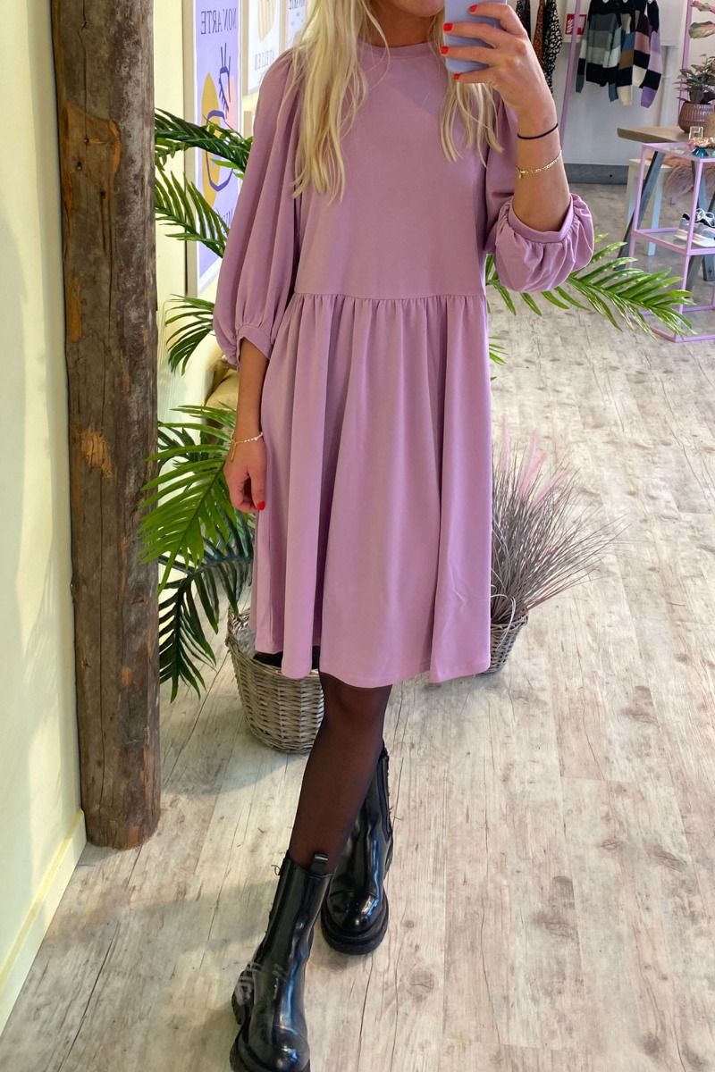 Ichi - Kjole - IH Julio Dress - Lavender Herb