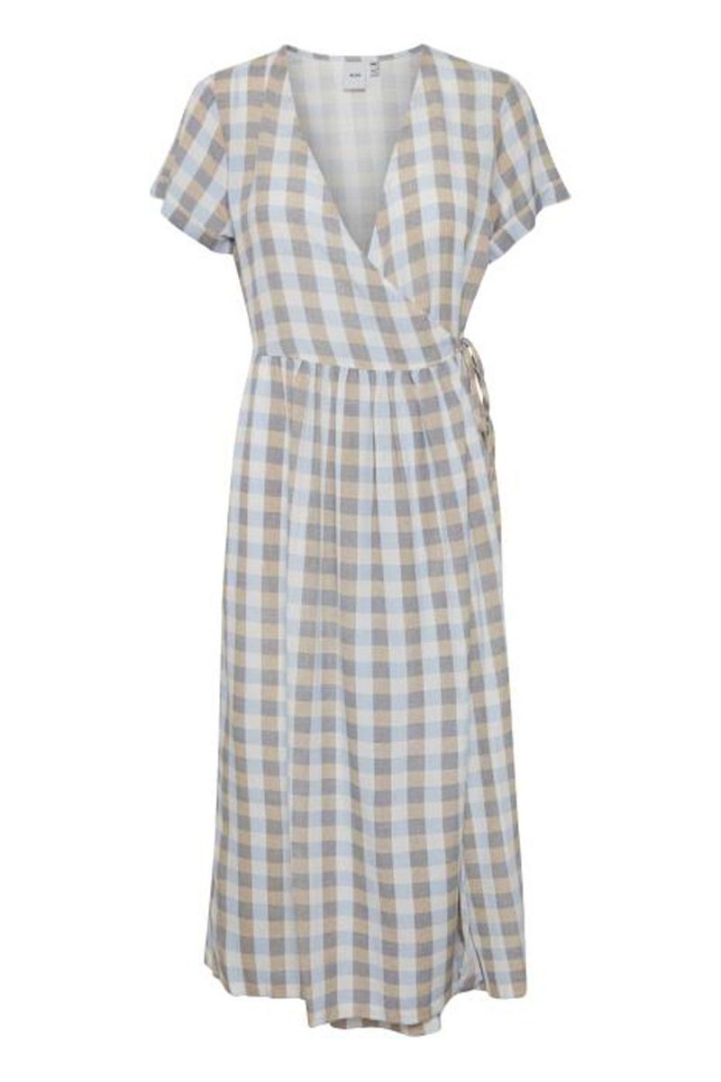 Ichi - Kjole - Julya Dress - Tan