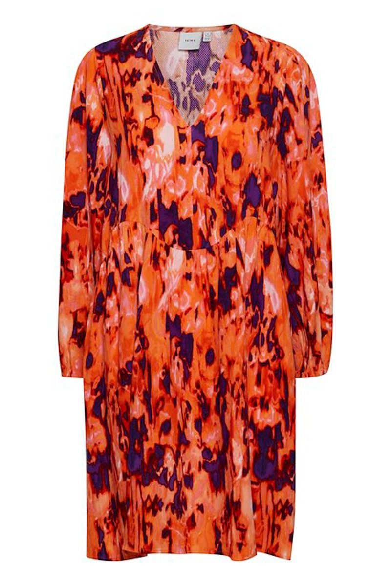 Ichi - Kjole - IH Kalova DR2 - Multi Print