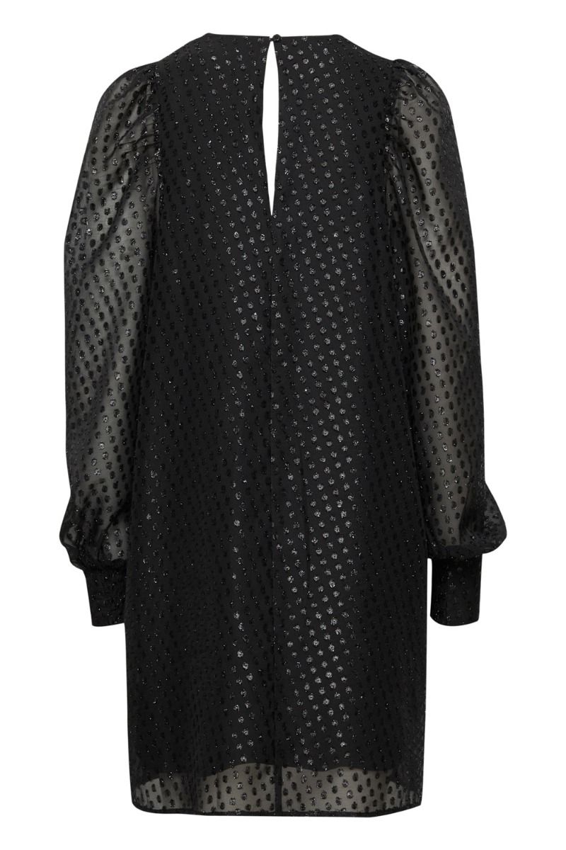 Ichi - Kjole - Karima Dress - Black