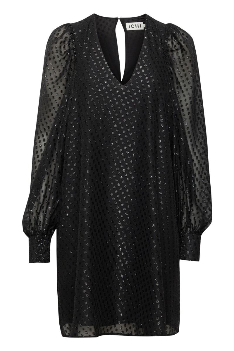 Ichi - Kjole - Karima Dress - Black