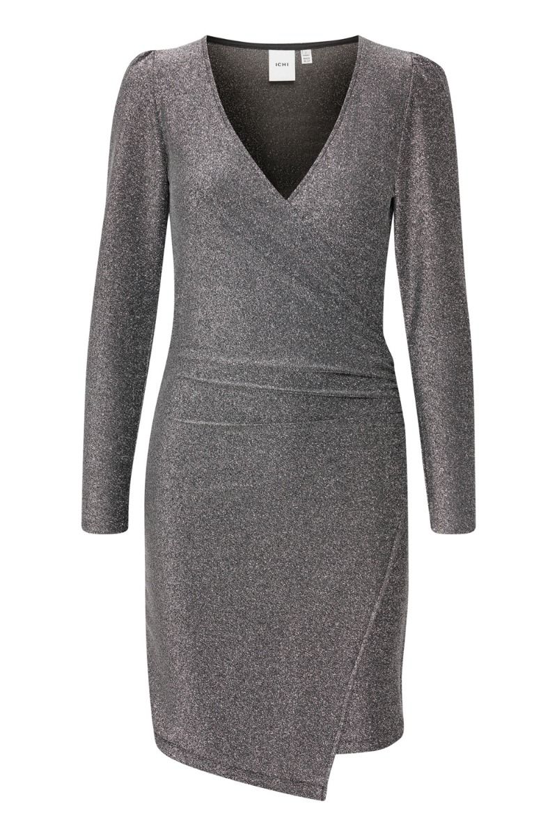 Ichi - KJole - IH Kasy Dress - Black